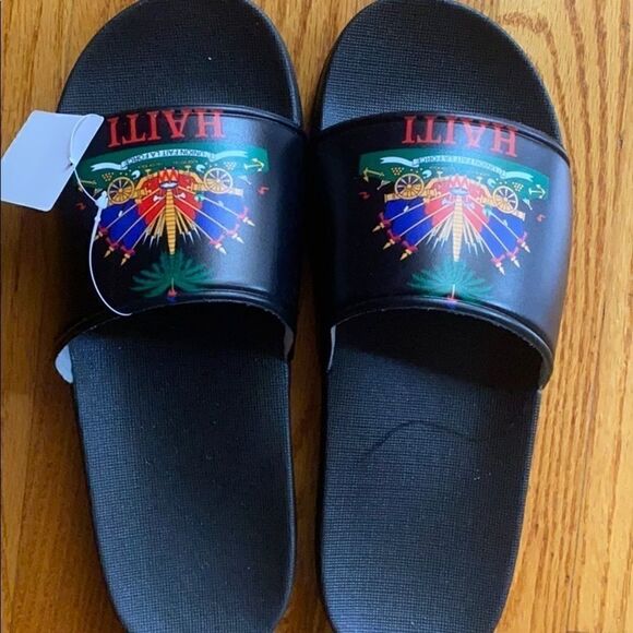 Haitian Men Slides   